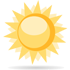 Sunny. Temperature 16/30 °C.